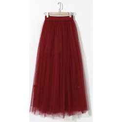 Carra Fashion Touch Burgundy дамска пола